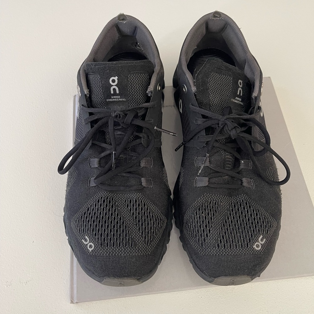 On Running Charcoal Athletic Sneakers